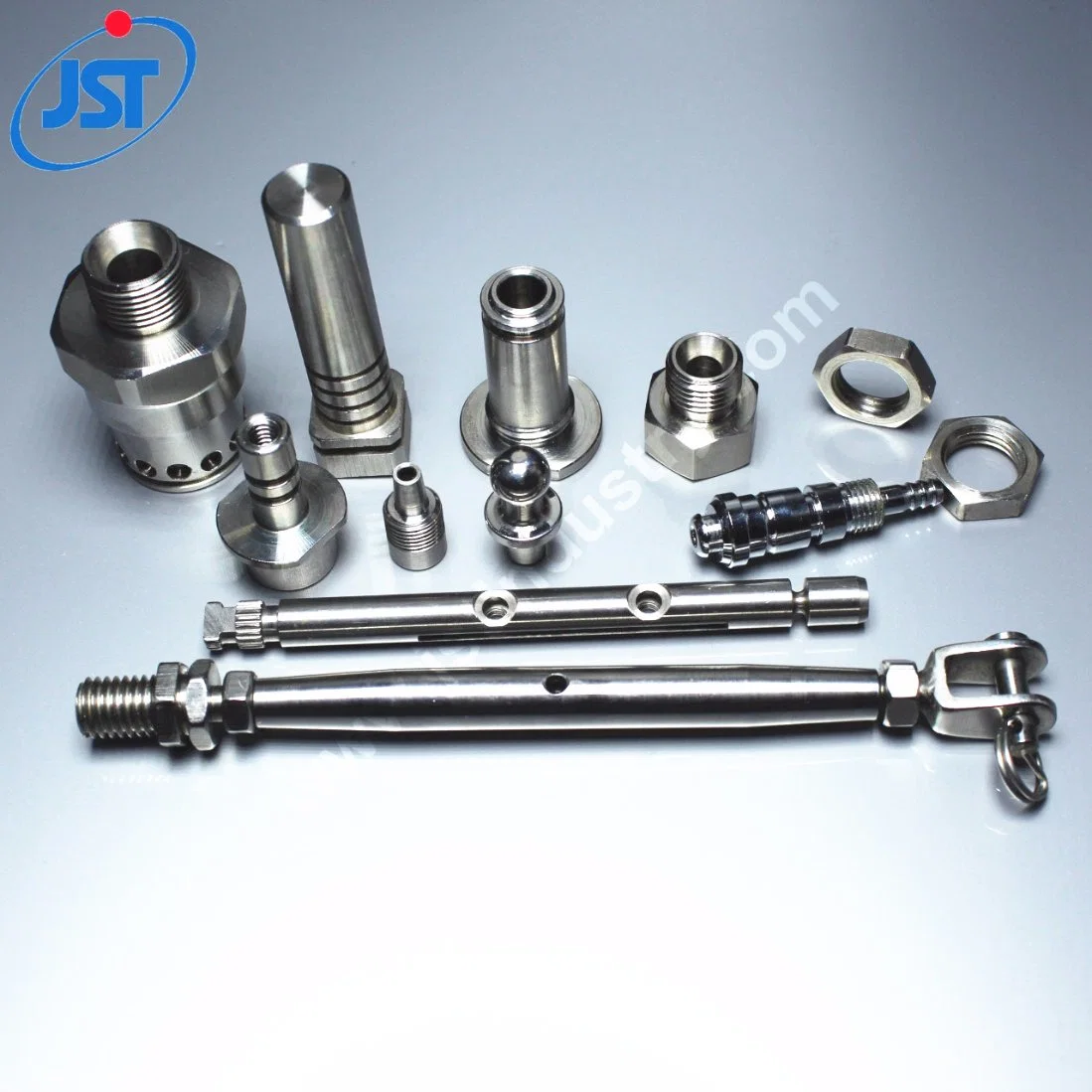 Customized CNC Machining Pipe Couplings Hose Couplings Hydraulic Fittings Tube Fittings Metal Connector Pipe Fittings Union Joint
