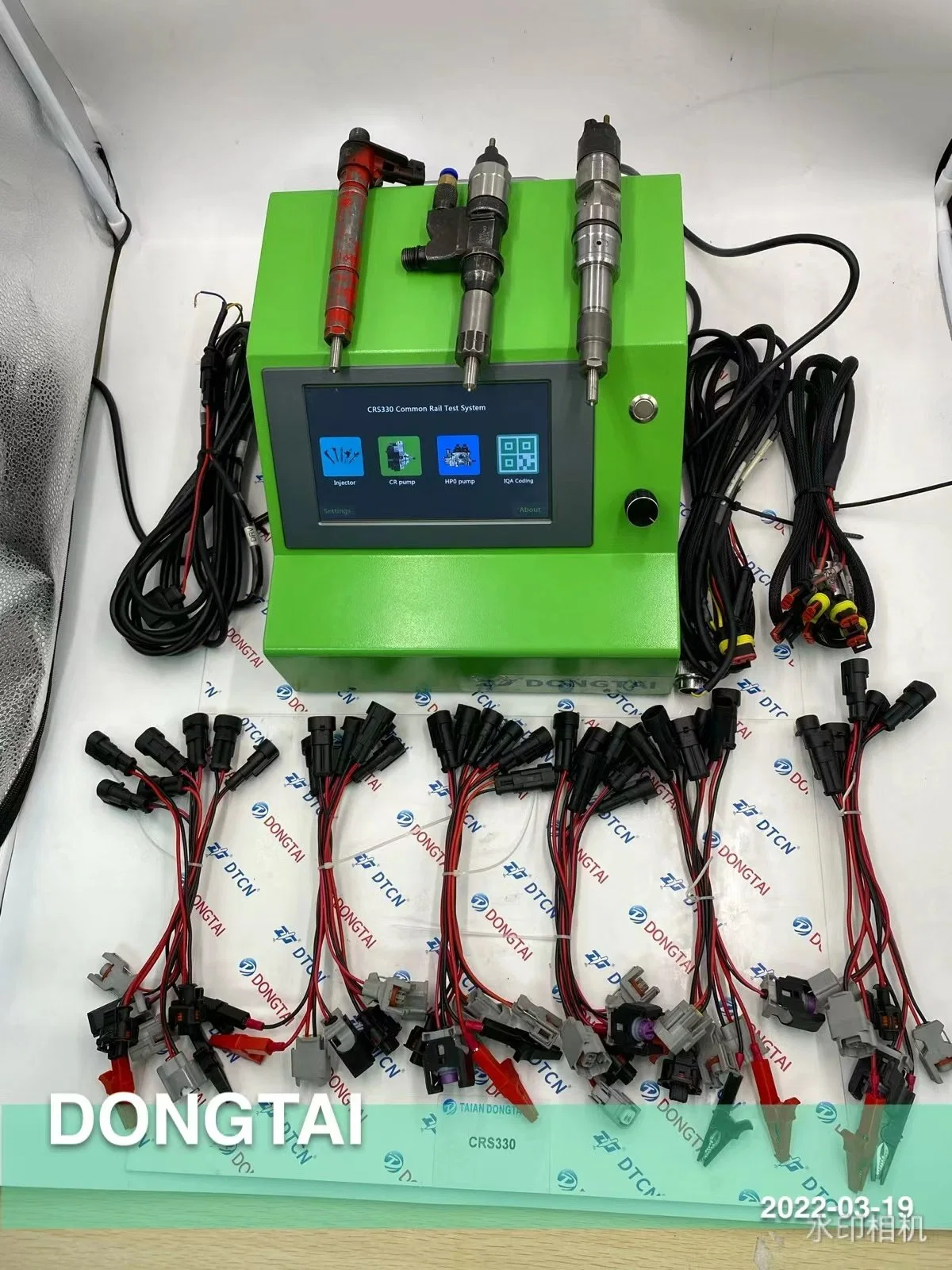 Hot Selling Crs330 für die Prüfung von Magnetventil-Injektor und Piezo-Injektor Common Rail Injector Tester Simulator