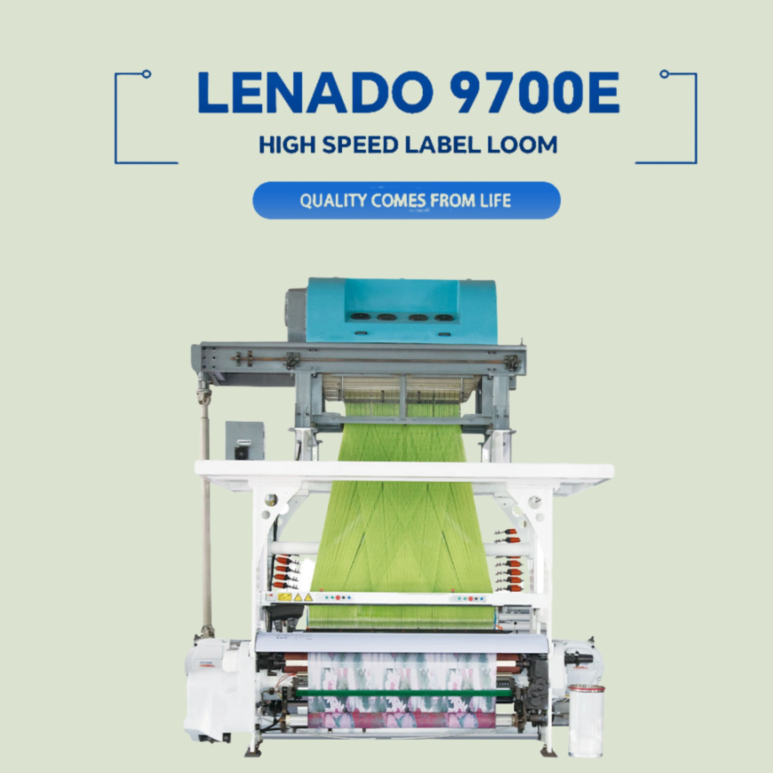 Lenado 9700e High Speed Qualität Neue Trend Dobby Marke Weaving Maschine