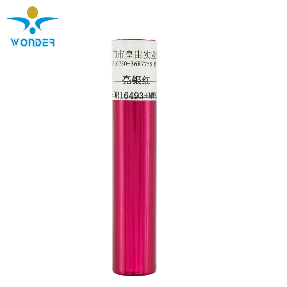 UV-Resistant High Luster Mirror Chrome Rosy Powder Coating Paint