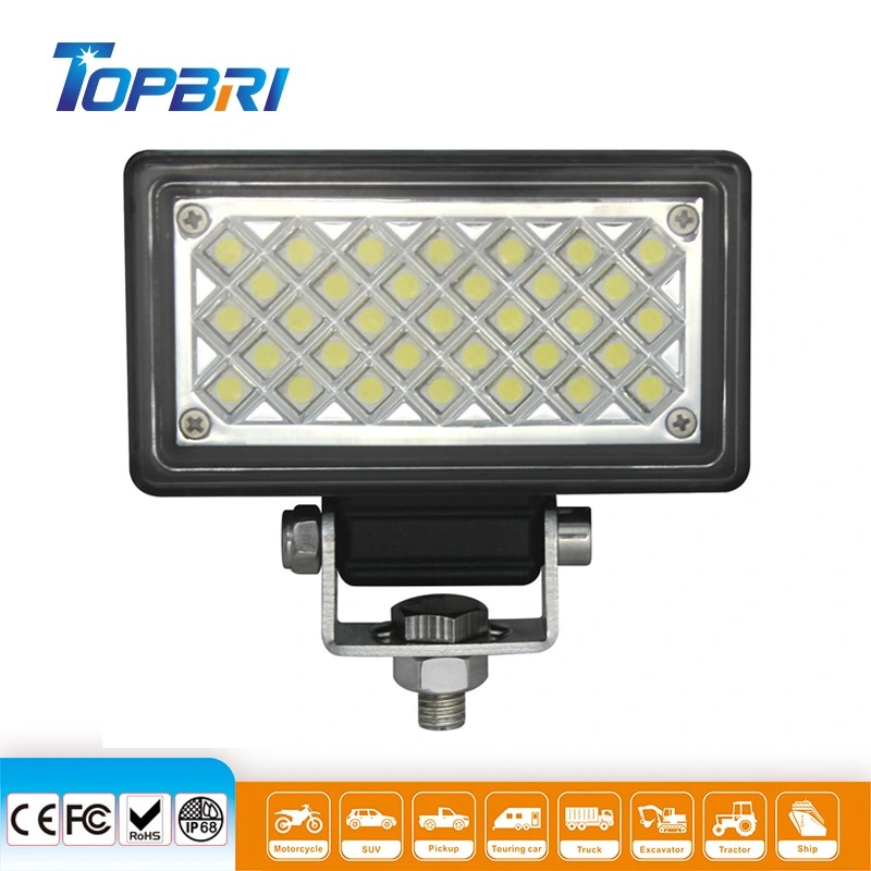 5X7 Auto Lights 6W Rectangular LED Work Light Truck Headlight