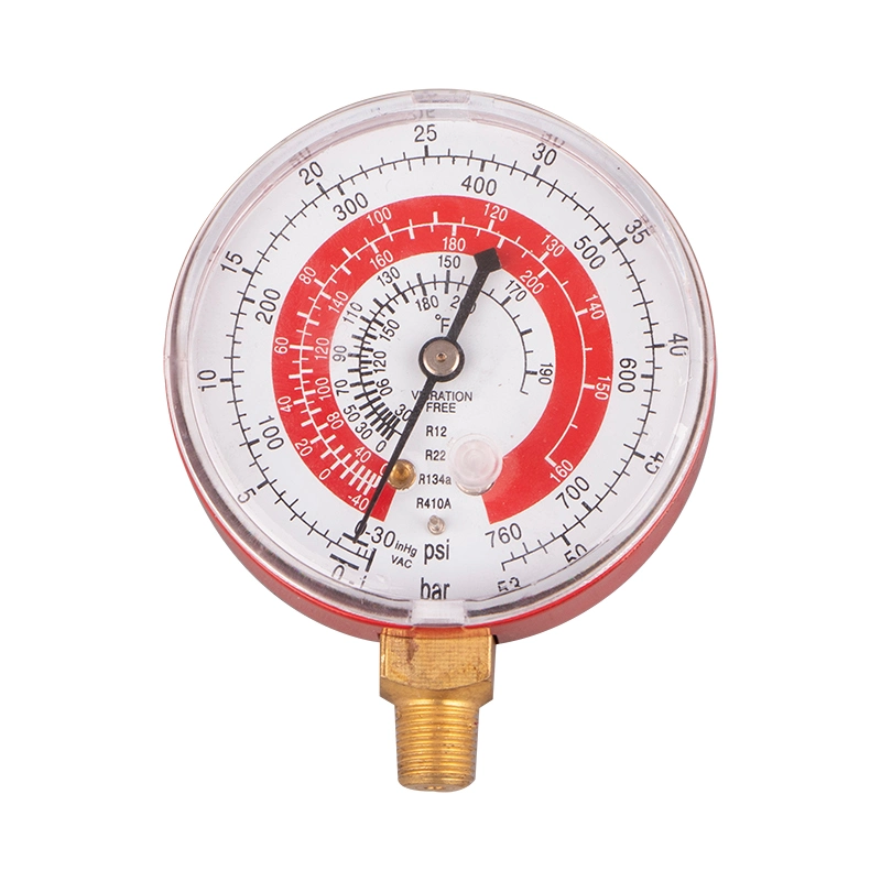 Oil Filled Pressure Gauge Og-60bh Refrigeration Pressure Gauge Oil Pressure