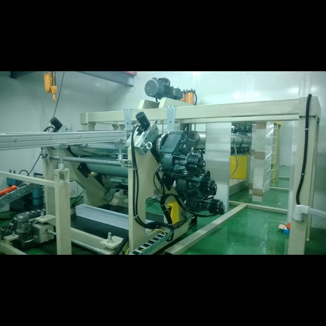 High Quality PP Plate Automatic Production Line China Manufacturer