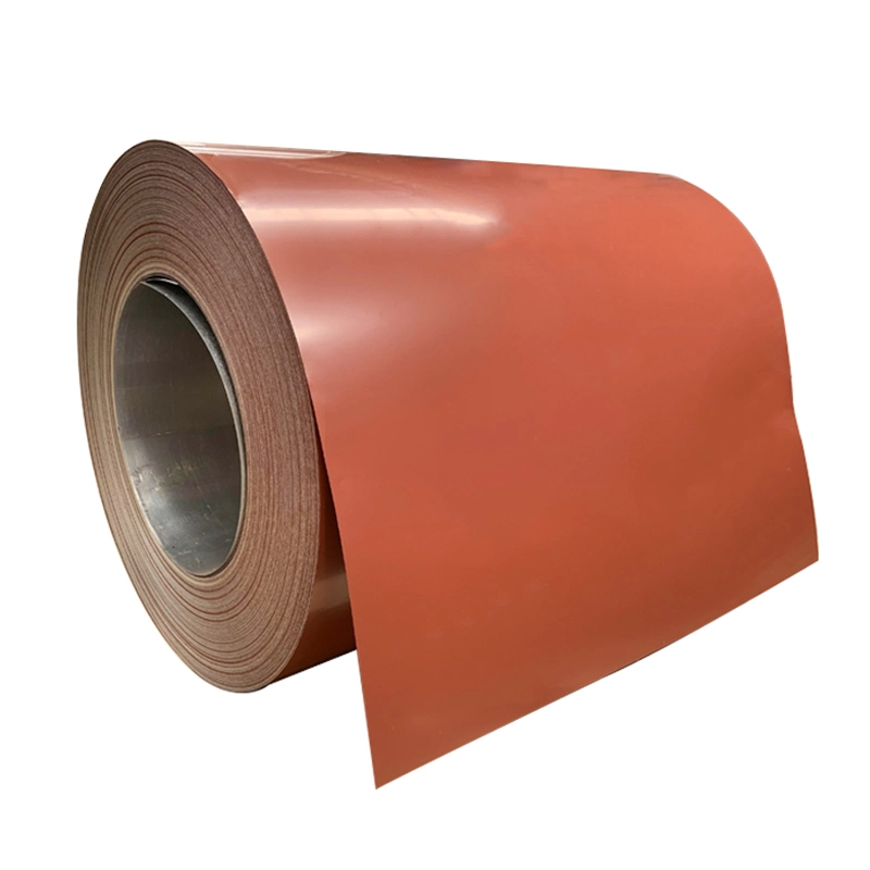 Hot DIP Galvanized Steel Coil Prepainted Color Coated Steel Strip Roll