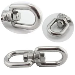 Stainless Steel Lifting Eye Swivel Hoist Ring Rigging Hardware