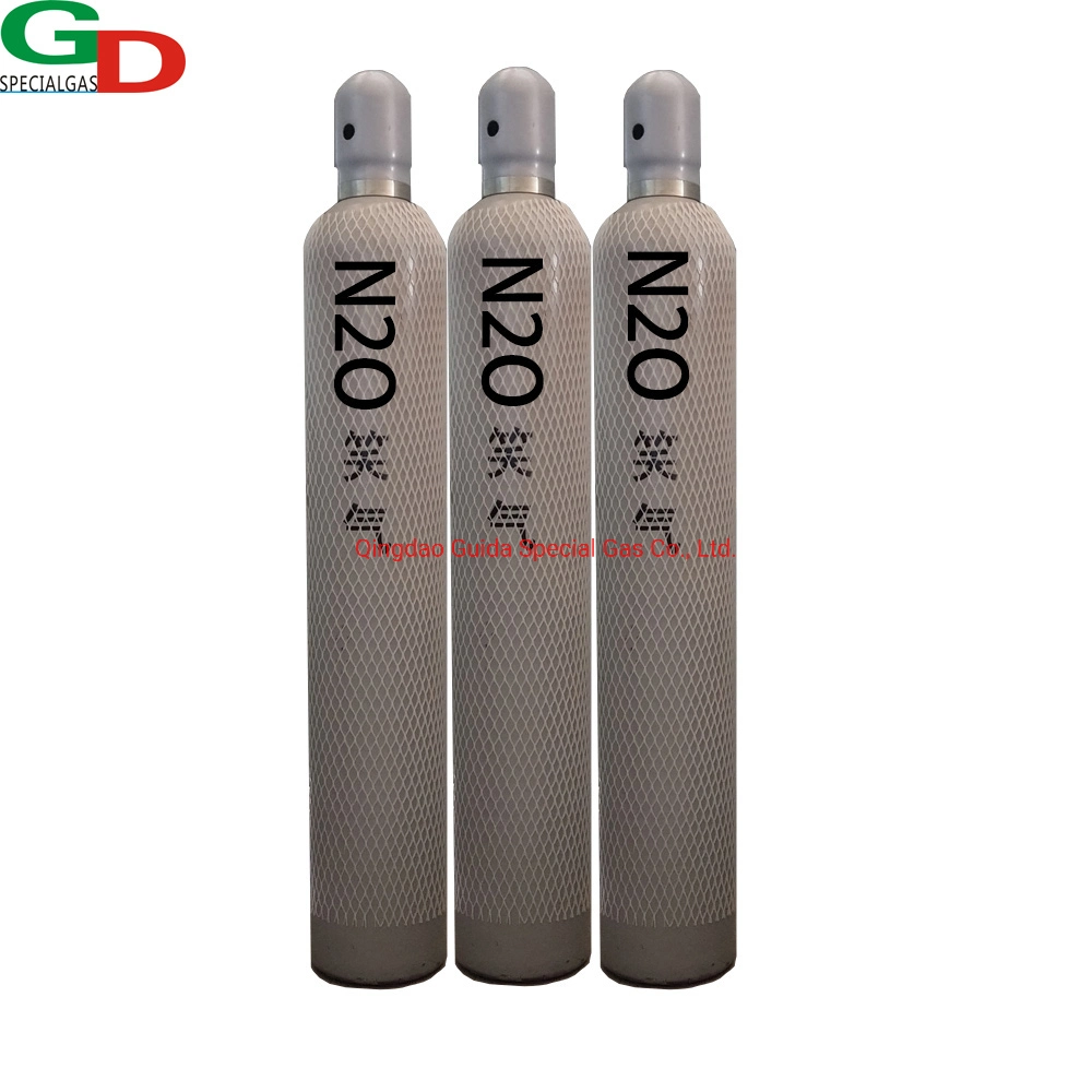 40 L 50L Cylinder 99.9%-99.999% Industrial Wholesale/Supplier Cheap Laughing Gas