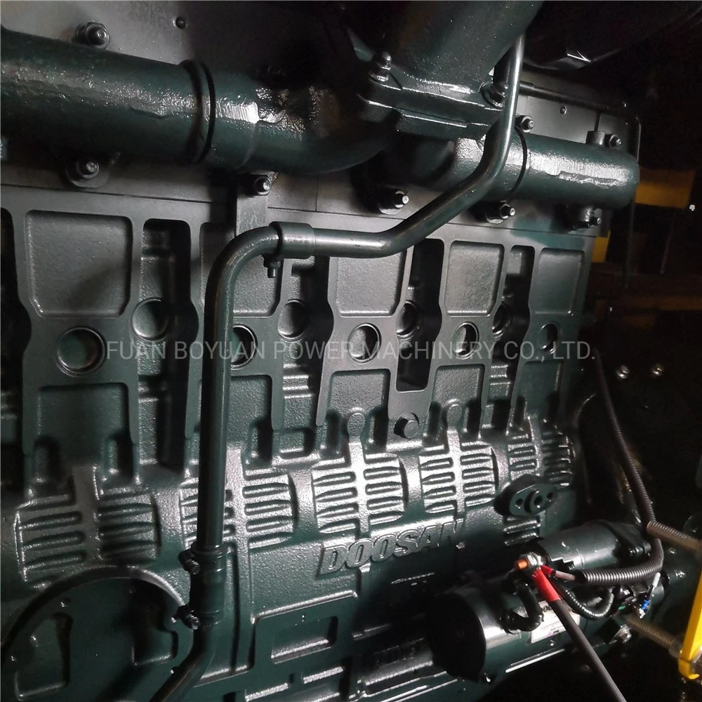 320kw 400kVA Silent Diesel Power Genset Powered by Doosan Engine