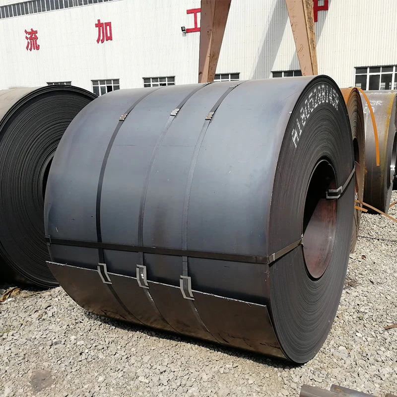 Carbon Steel Coils A106 Q195 Low Hot Rolled Black Q235 S355 DC01 Low Carbon Steel Q345