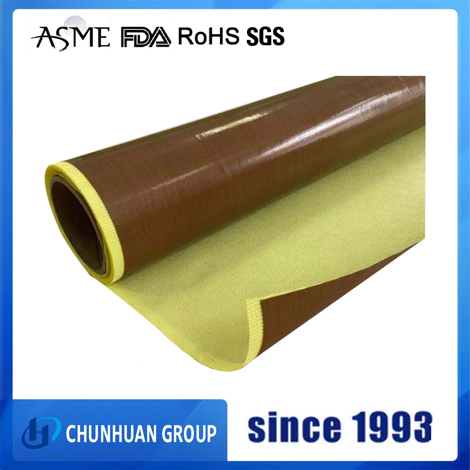 Single Sided Tape Ultra Thin PTFE Plastic Adhesive Sealing Film