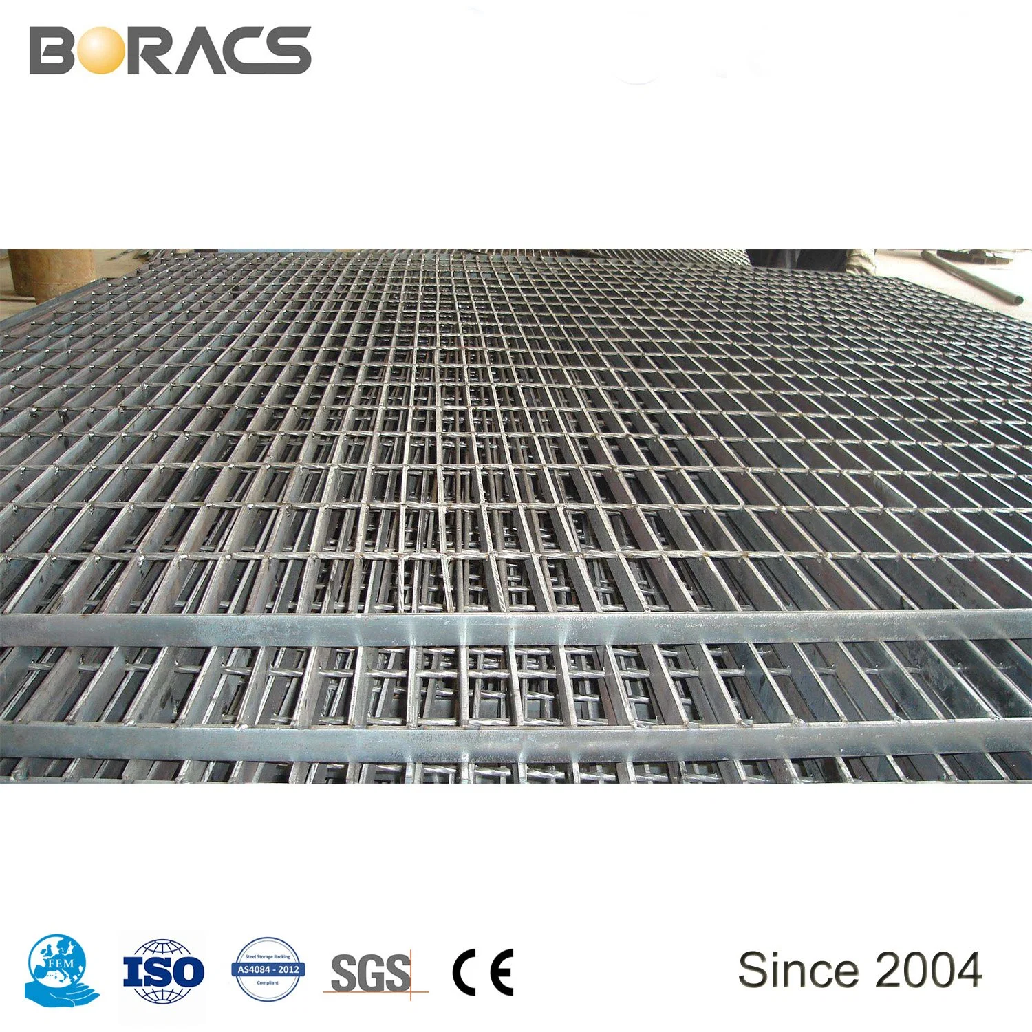 Heavy Duty Hot DIP Galvanized Steel Grating for Floor, Manhole Cover, Drainage, Grate, Platform