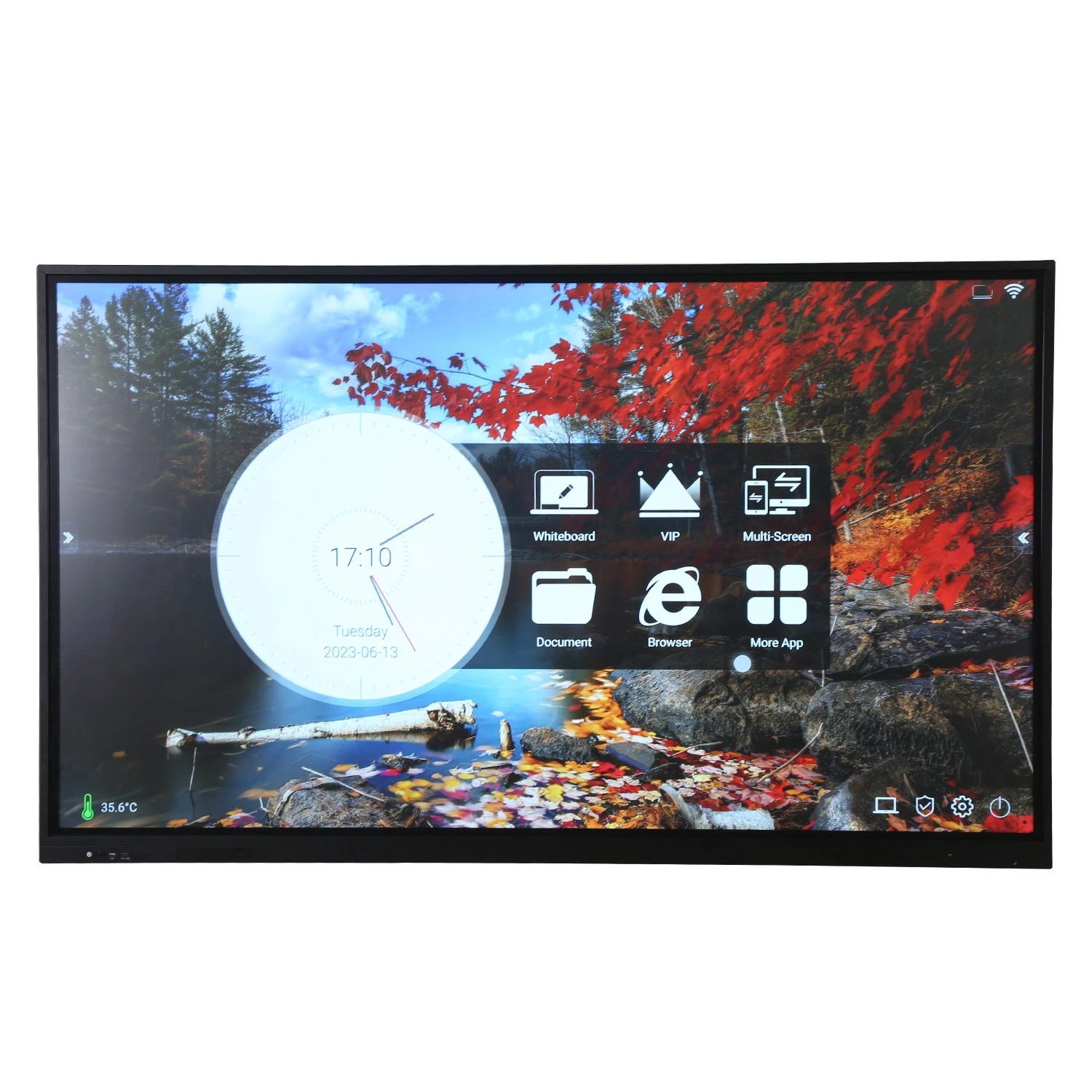 Cheap Price 65 Inch Touch Screen All in One Interactive LED Smart Whitboard