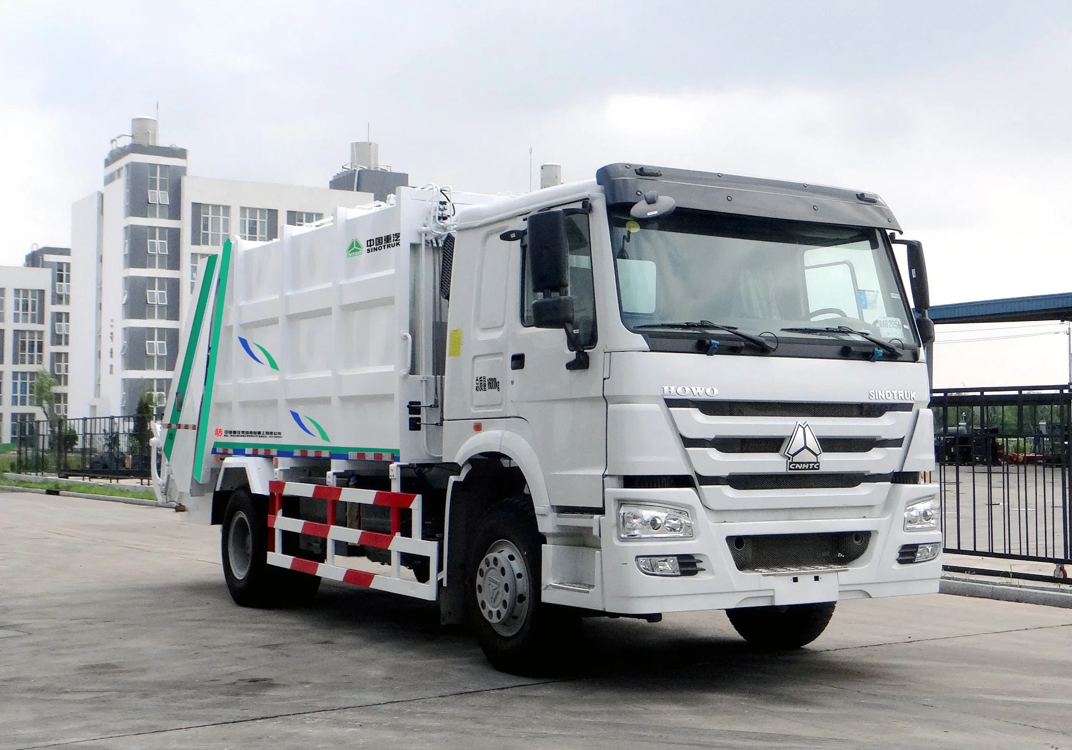 Best Price for Sinotruk HOWO Rubbish Truck