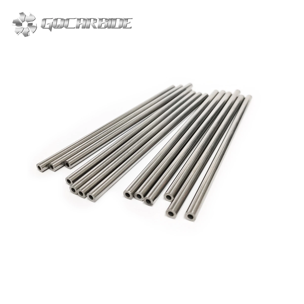 Ground with Central Coolant Hole Tungsten Carbide Rods for Machining Steel, Copper, Stainless