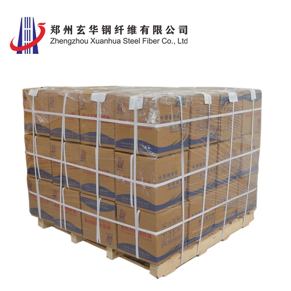 ISO 304 Melt Extracted Steel Fibre for Insulating Firebrick