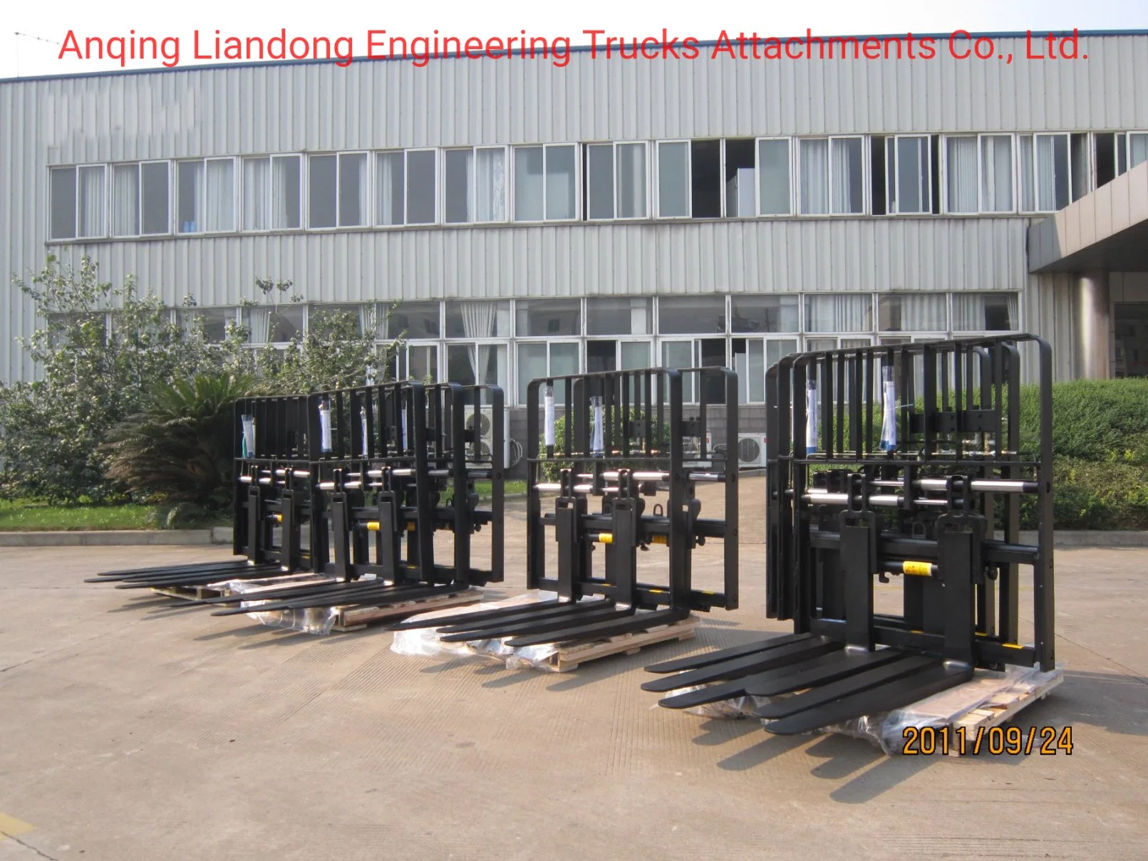 Heli Forklift Parts Attachment 1.5t Fork Positioner with Good Quality for Crown Forklift