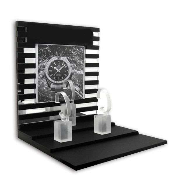Customized Size Acrylic Cosmetic Jewelry Acrylic Display and Watch Display Case Box
