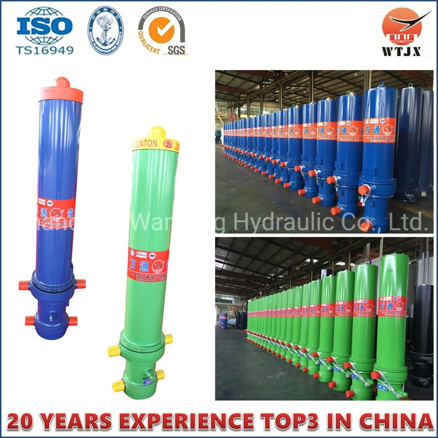 Telescopic Hydraulic Cylinder for Dump Truck, Trailer, Dumper