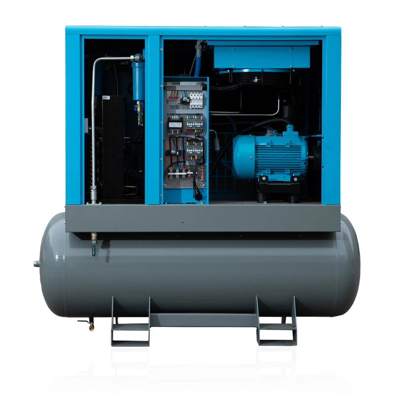 High Pressure Combined Integrated Compressor/ 4 in 1 Screw Air Compressor All in One Compressor with CE & ISO Certificate