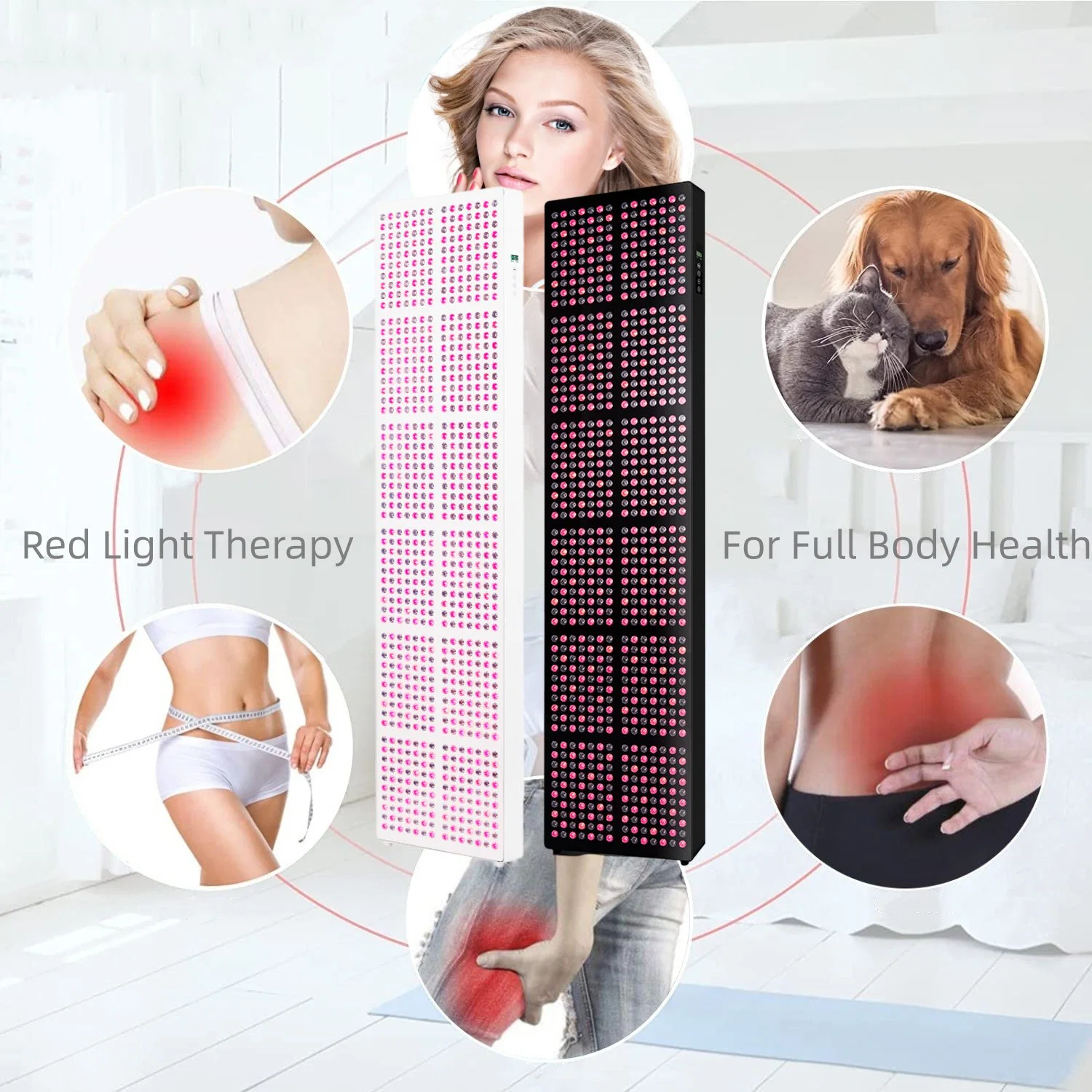 Bio Home Use Beauty Salon 840PCS LED Full Body Infrared Lamp Device Red Light Therapy Panel Other Skin Care Tools Products Light