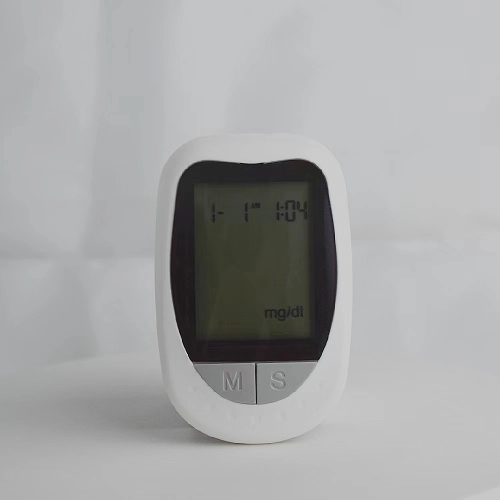 Diabetes Sugar Check Smart Glucose Meter Blutzucker-Monitoring-Gerät Mit CE