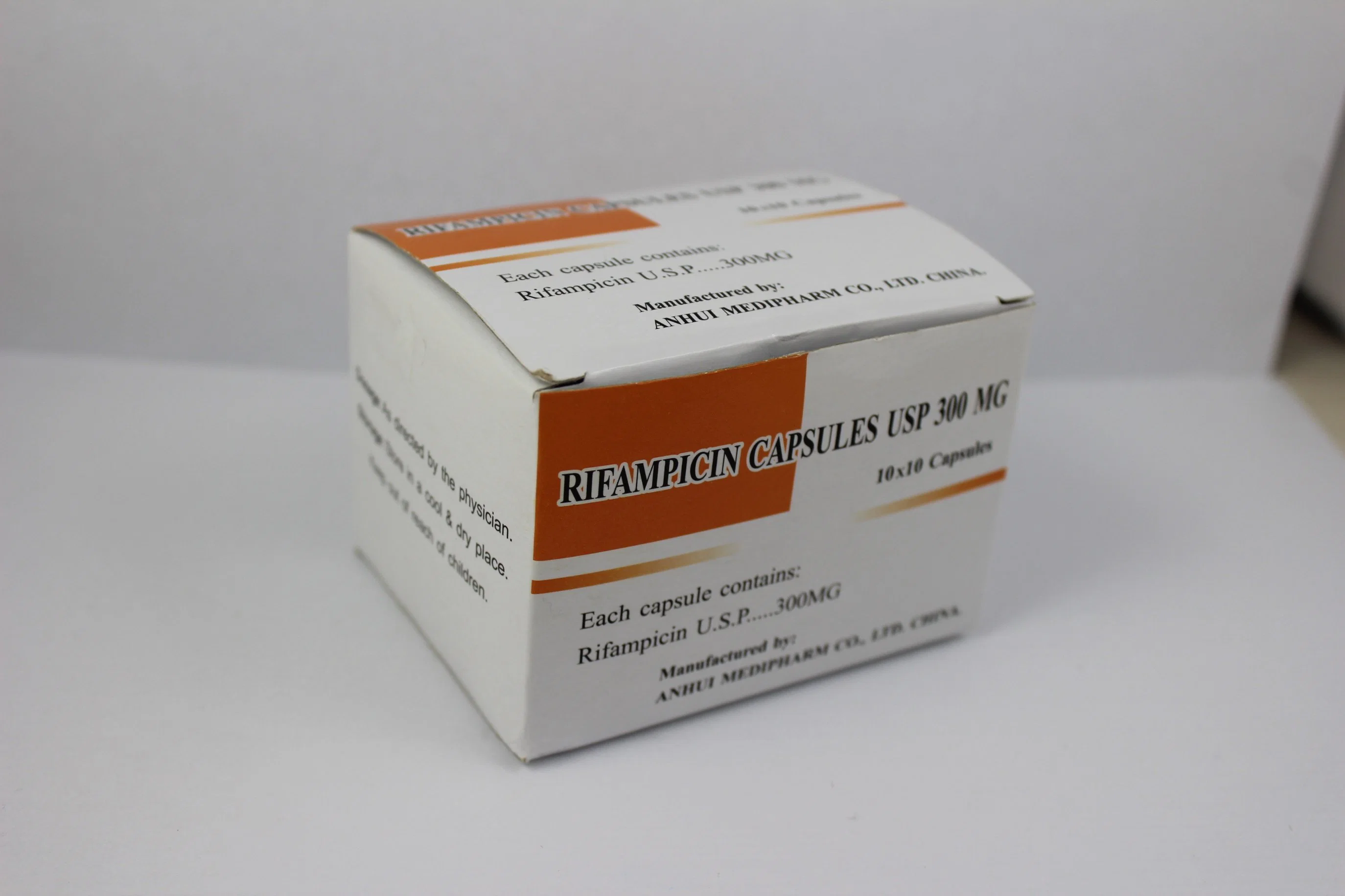 Antituberculosis Drug, 300mg, 10X10&prime; S/Box, Western Medicine