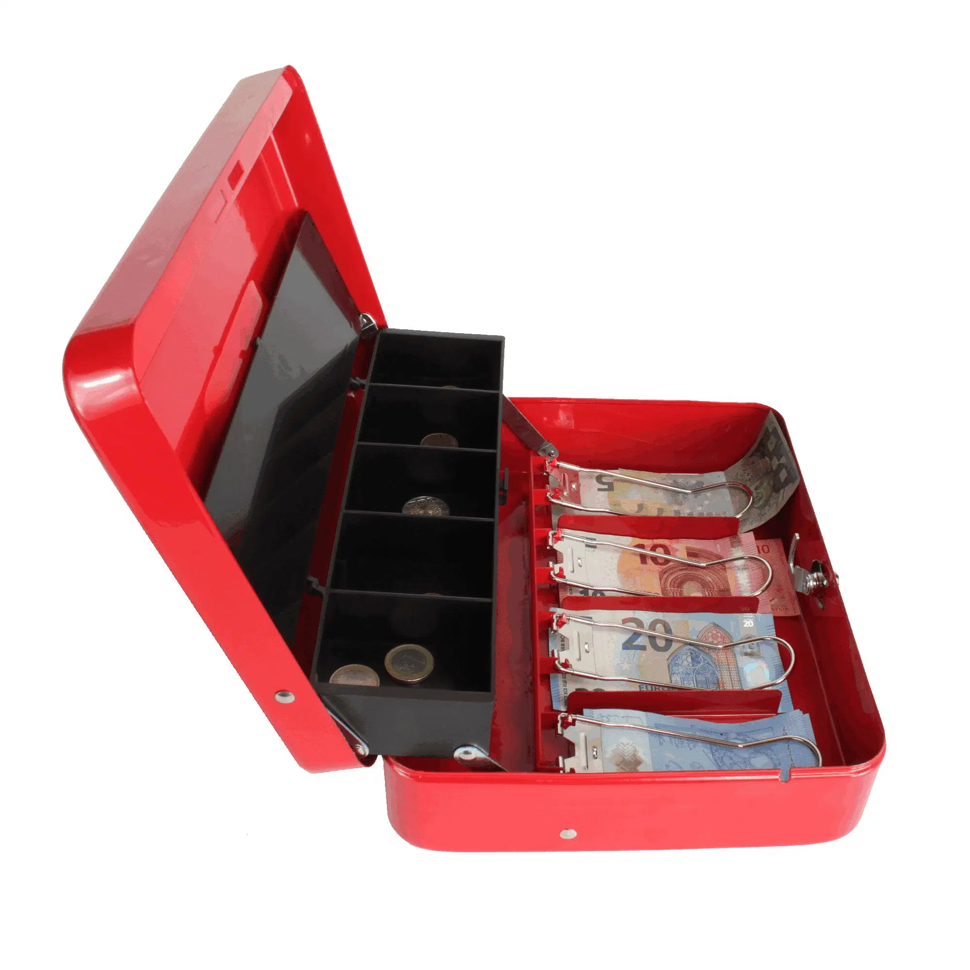 Uni-Sec Hot Selling Soft Real Touch Unique Transit Luxury Cash Box Factory China (CB-30X)