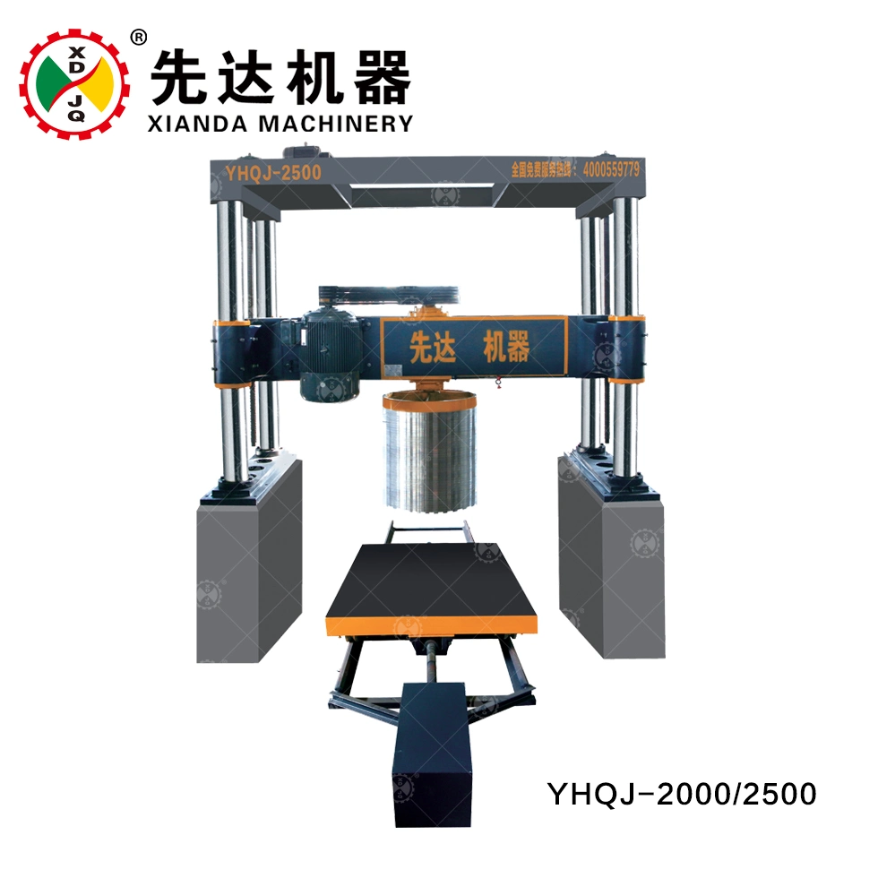 Yhqj-2000/2500 Máquina de Corte de pedra para coluna de granito