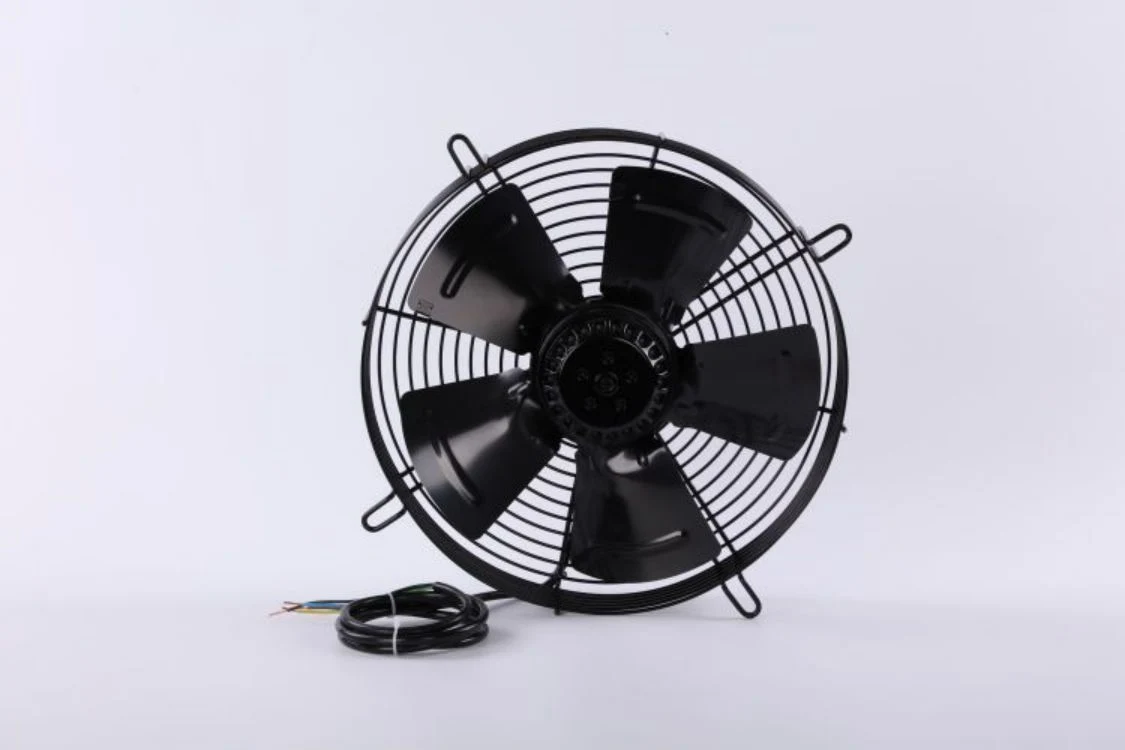 DC External Rotor Axial Flow Fan 630 Spare Parts