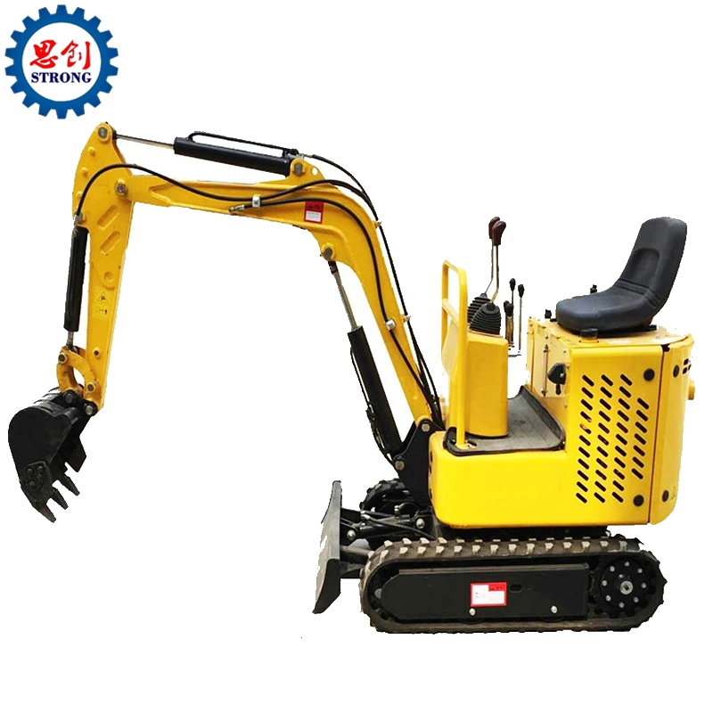 0.8-3.5 toneladas miniexcavadora /Sinfín Micro Excavadora de orugas más pequeño