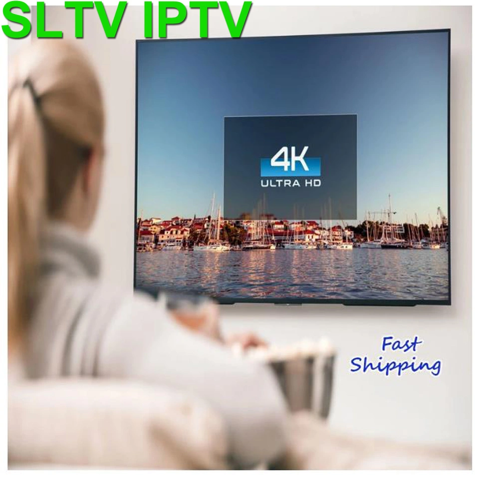 Sltv IPTV Best Quality Subscription Set Top Box Hot for Latin Poland Arabic Canada USA Latino Brazilian Filipino Indian Algeria Xxx IP TV 4K FHD Box