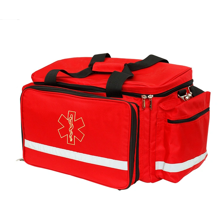 Outdoor First Aid Bag with Large Capacity Emergency First Aid Kit Physician Bag