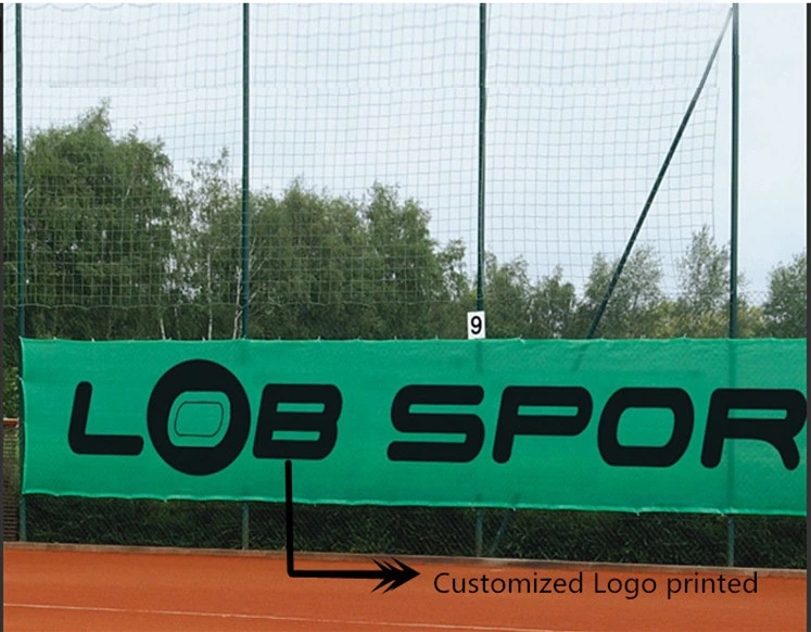 130GSM 140GSM 150GSM HDPE Plastic Privacy Windscreen Fence Screen Mesh Net for Construction Sites Tennis Court