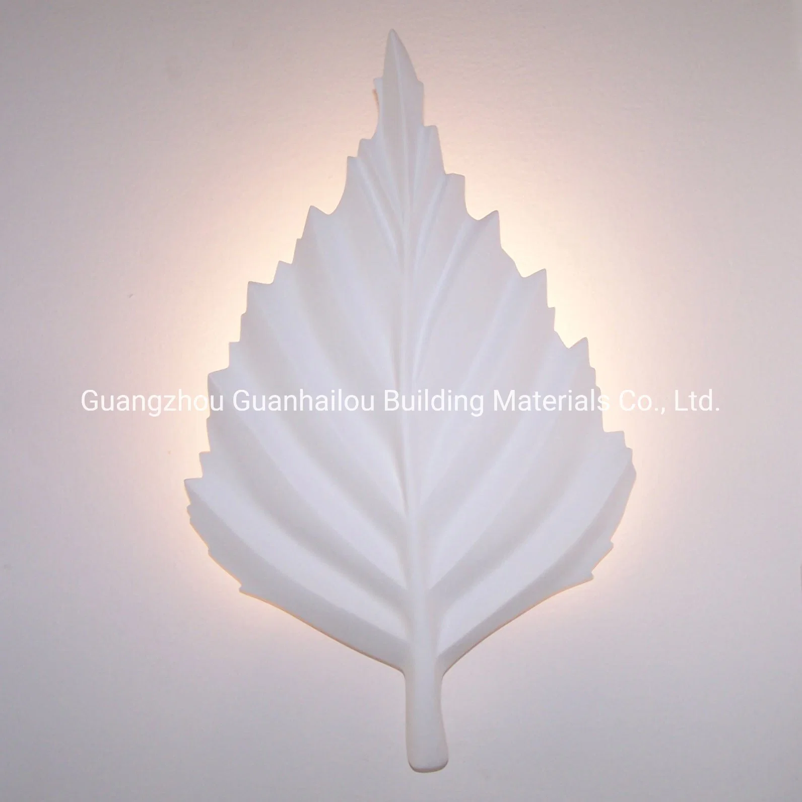 Beautiful Green Gypsum Decoration Material