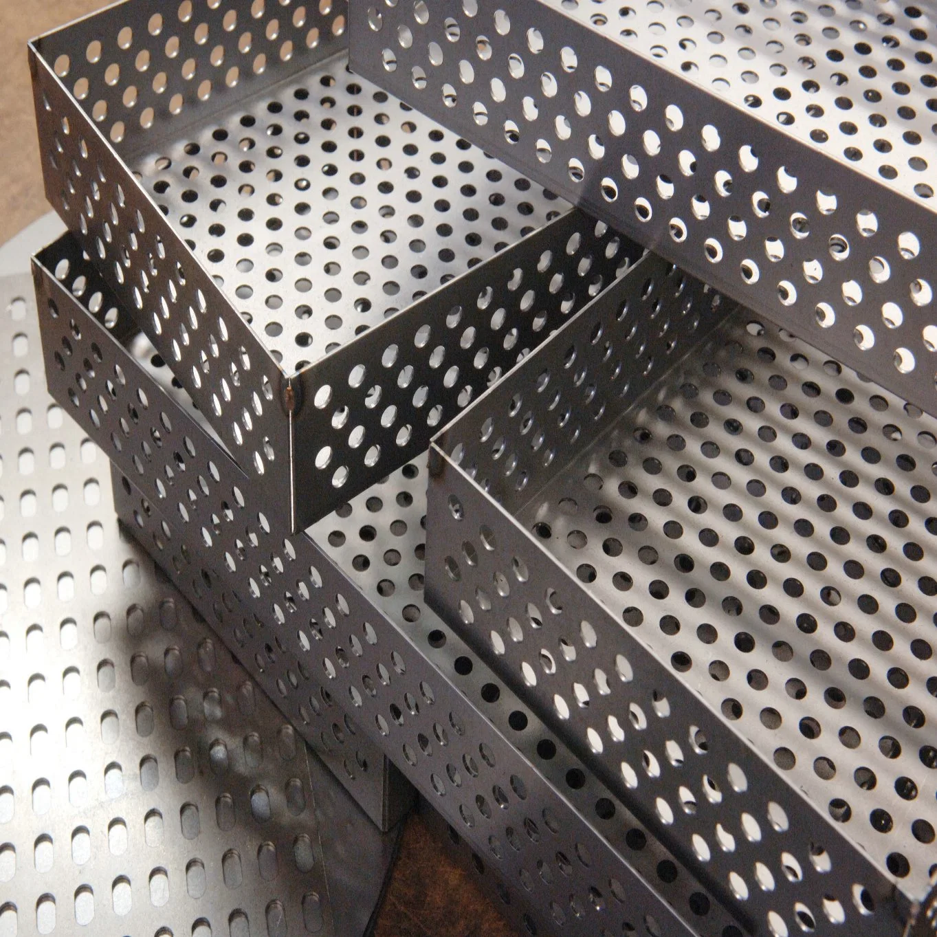 Building Material Perforated Sheet Perforated Metal Speaker Grill Metal