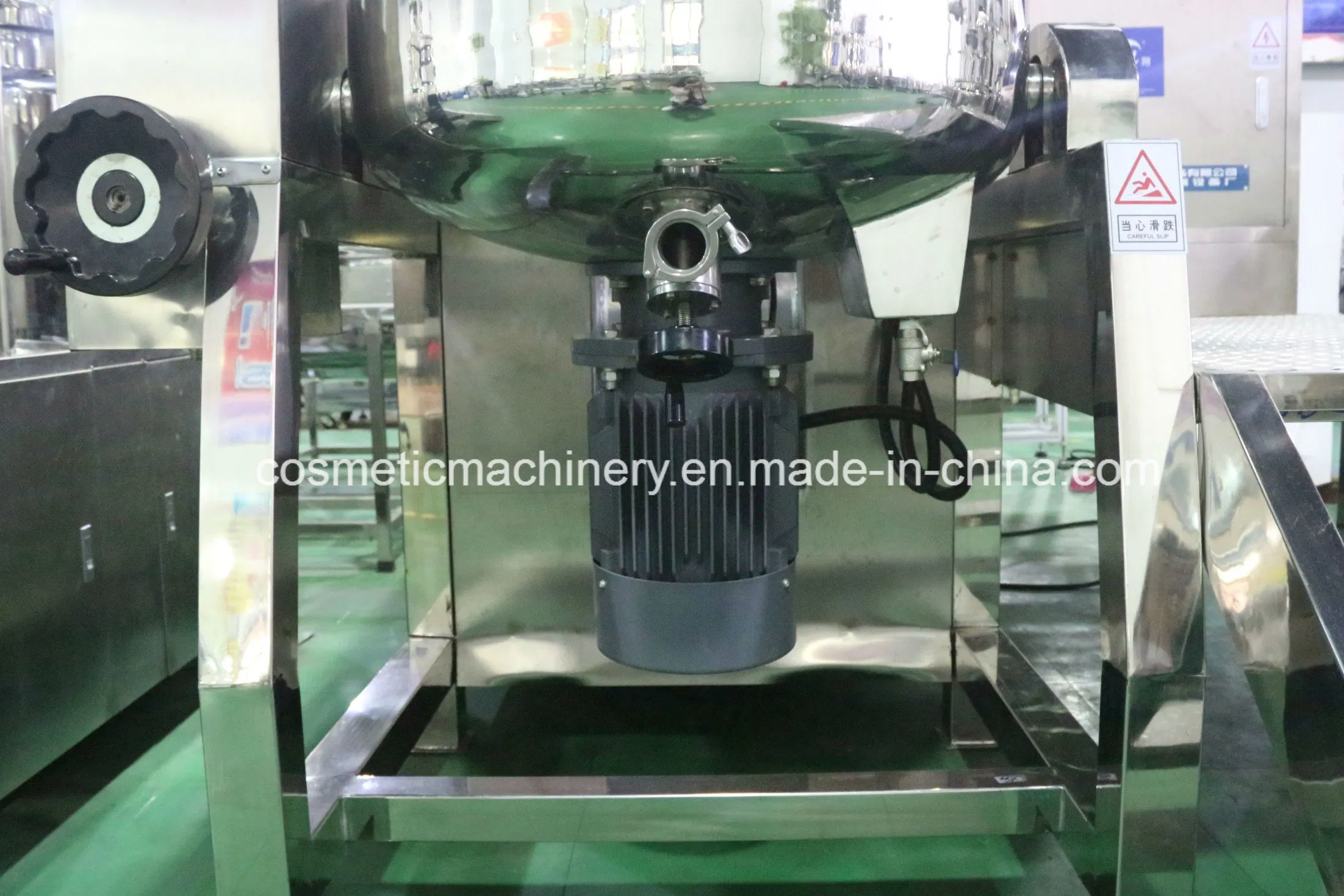 Ce Stainless Steel Toilet Soap Making Machine, Liquid Detergent Homogenizer Mixing Tank