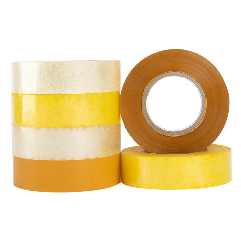 Transparent BOPP Packing Tape High Adhesive