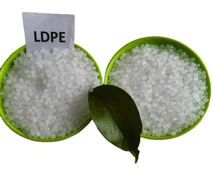 LDPE resina virgen Raw gránulos de LDPE/LDPE directa Suministro de la fábrica de pellets 2023