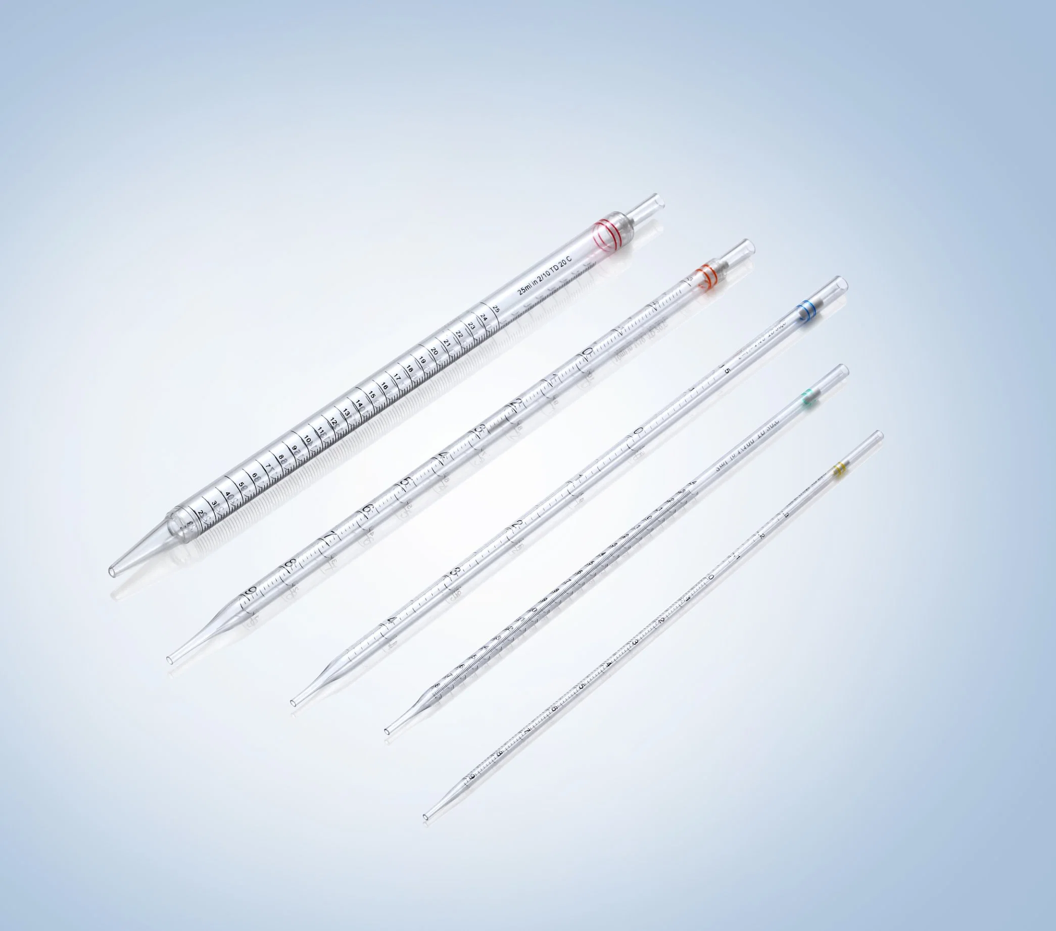 Lab Consumable Disposable Sterile Serological Pipettes