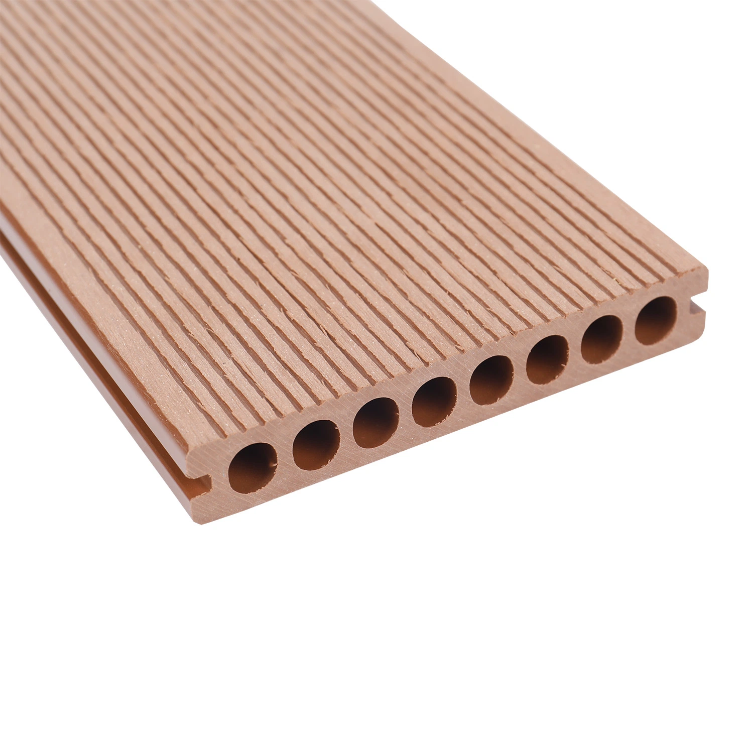 Long-Lasting All-Weather Resistant Luxury Colors Engineered Wood Plastic Composite Material