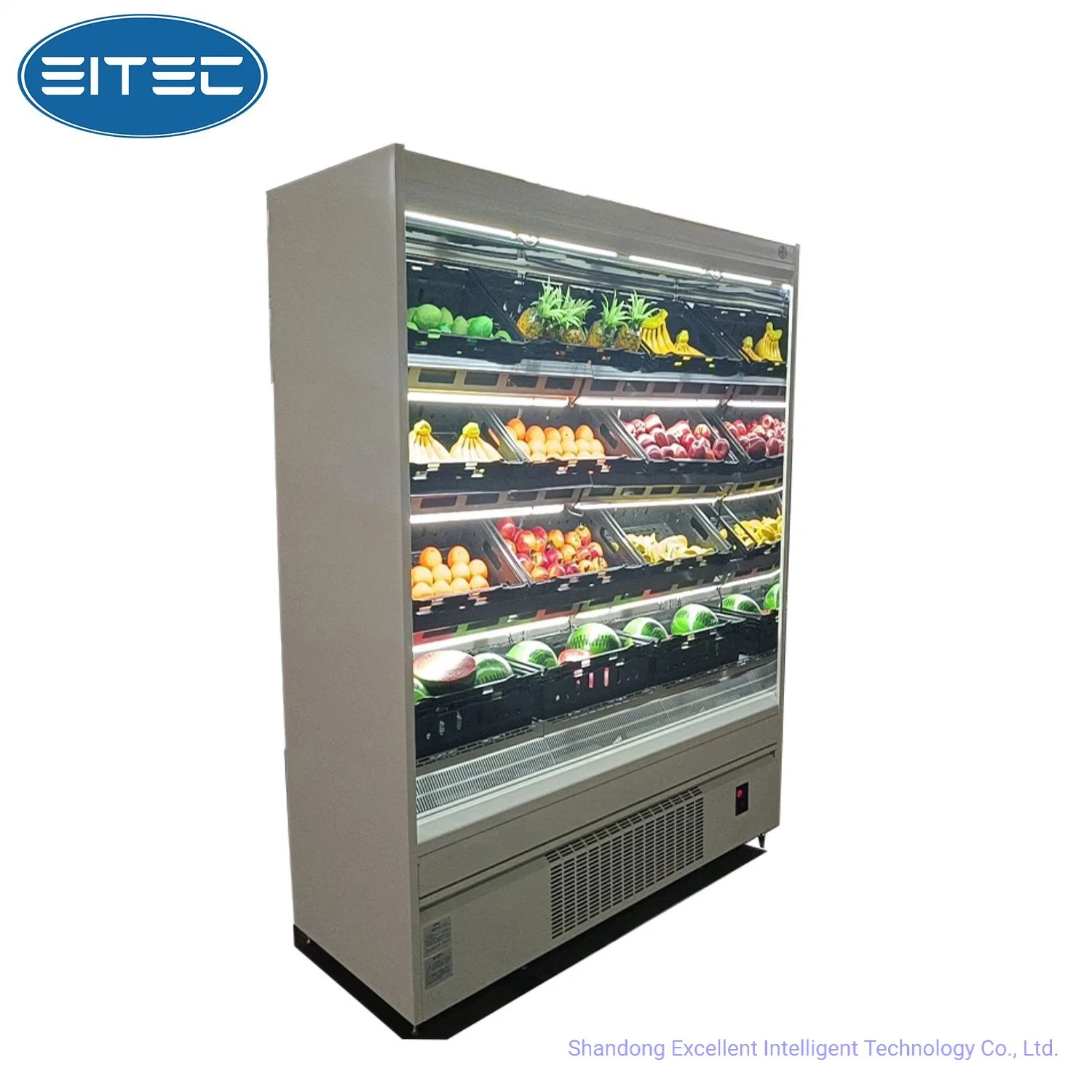 Supermercado Fruit and vegetal Loja tipo Plug-in Carel Controller Display Congelador