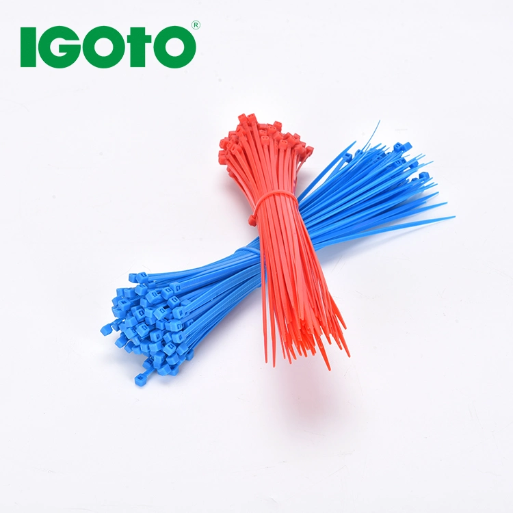 Wholesale/Supplier Factory Self-Locking Cable Tie for Bundle Cables Wire Conducts