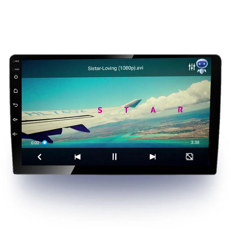 Hochwertige 9 Zoll Android 10,0 Auto Radio Audio Video Stereo DVD Player DSP für Fit Jazz 2001 2009 GPS Navigationssystem