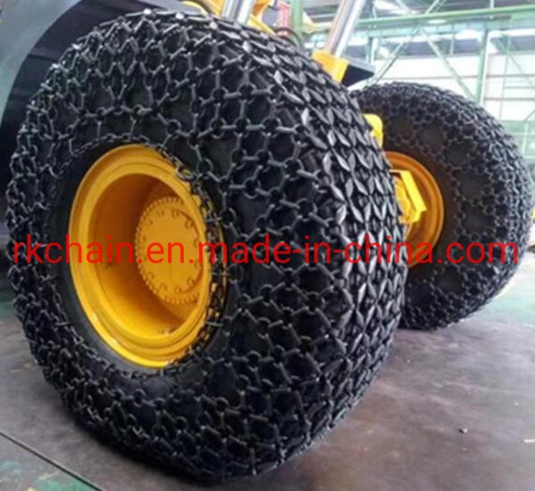 Tire Protection Chain for Wheel Loader of Truck