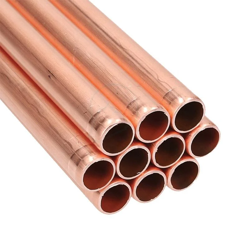 ASTM Standard C11000 Refrigerant Copper Pipe Manufacturer High quality/High cost performance  Coper Tube Pipe