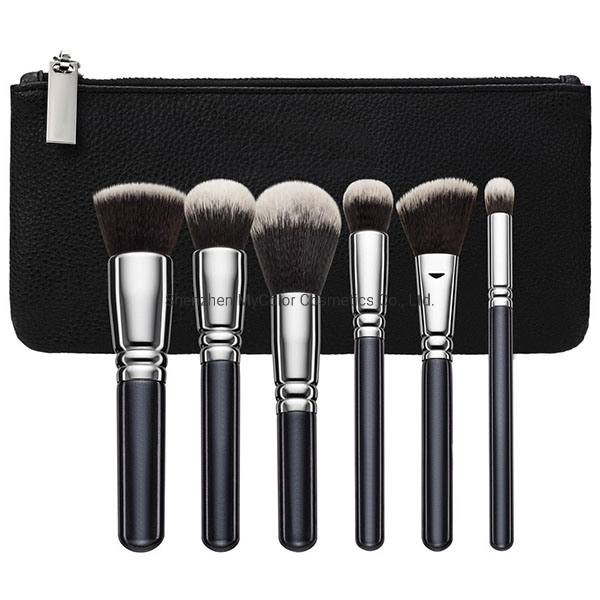 Private Logo 9 PCS Cosmetic Makeup Brush OEM Available Synthetic Makeup Brushes Set Make up Brushes