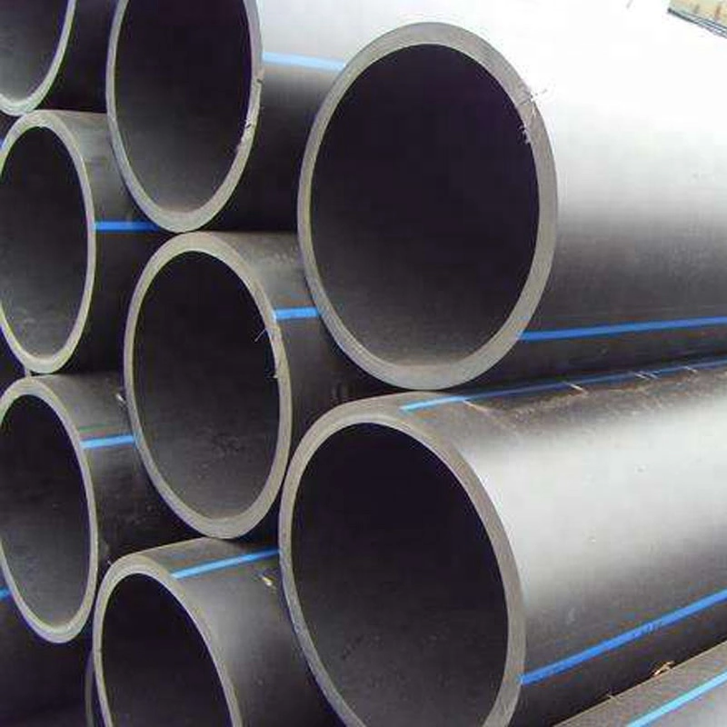 0.6-1.6 MPa Large Diameter Poly/PE/Polyethylene/HDPE Pipe Prices List of Full Form