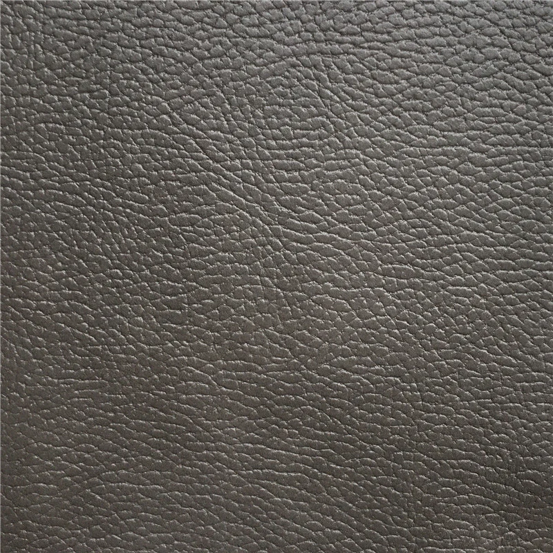 Eco Friendly Vegan Faux PU Leather Manufacturer Flocking Upholstery Decorative Sofa Seat Cover