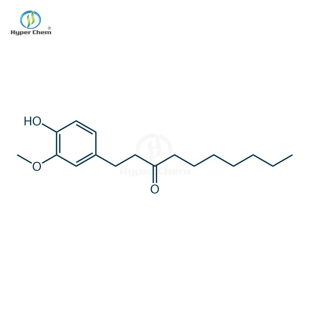 Supply Multi-Spec Weight Loss 1-(4-hydroxy-3-methoxyphenyl)decan-5-one/6-Paradol Powder, CAS 27113-22-0 with Favorable Price