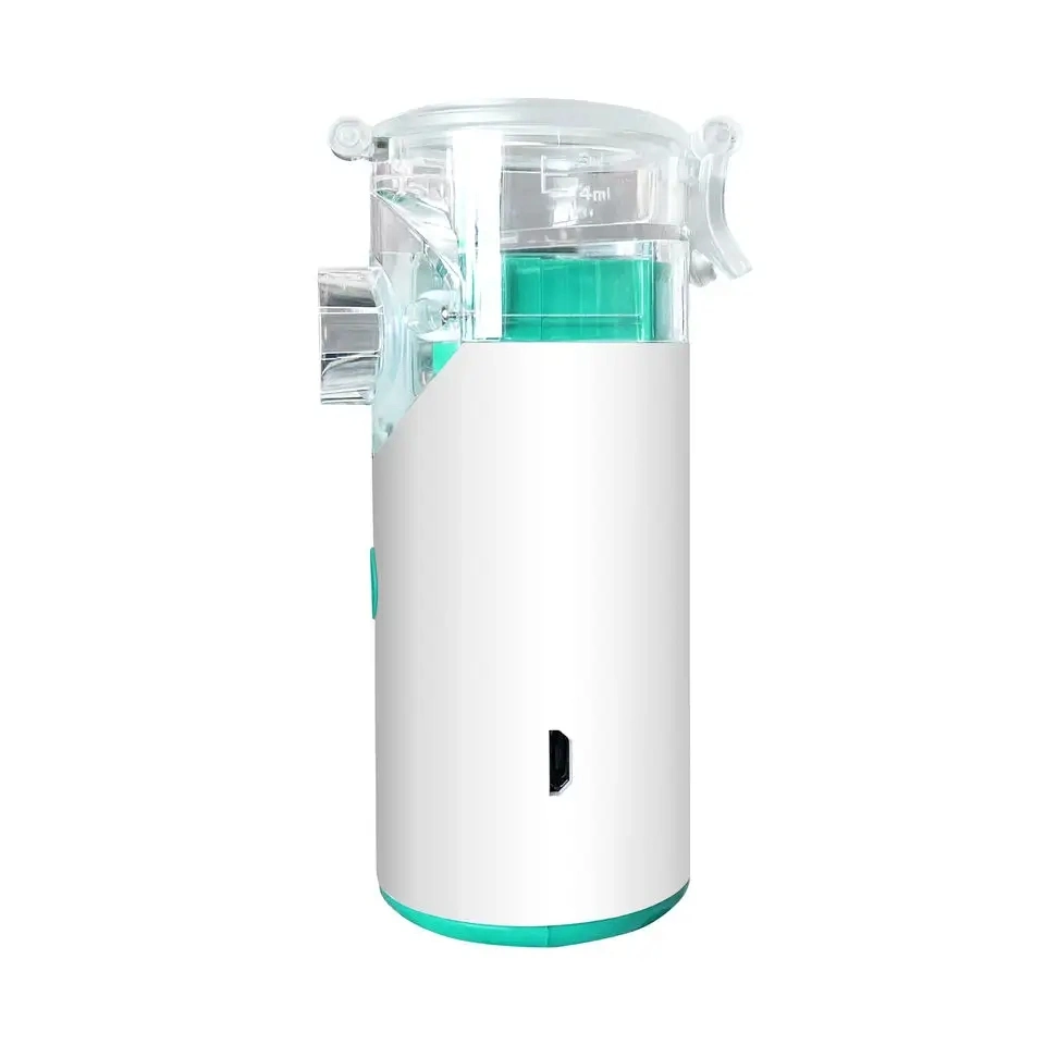 Medical Mini Portable Rechargeable Handheld Nebulizer Noiseless Adult Children Available Ultrasonic Mesh Nebulizer