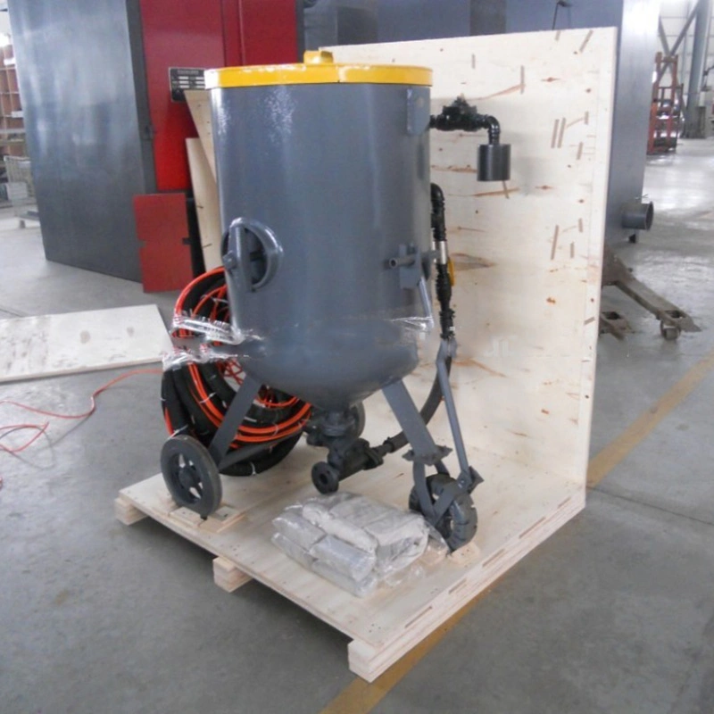 Dustless professionnel personnalisé automatique du tuyau de la platine de machines à jet de sable abrasif